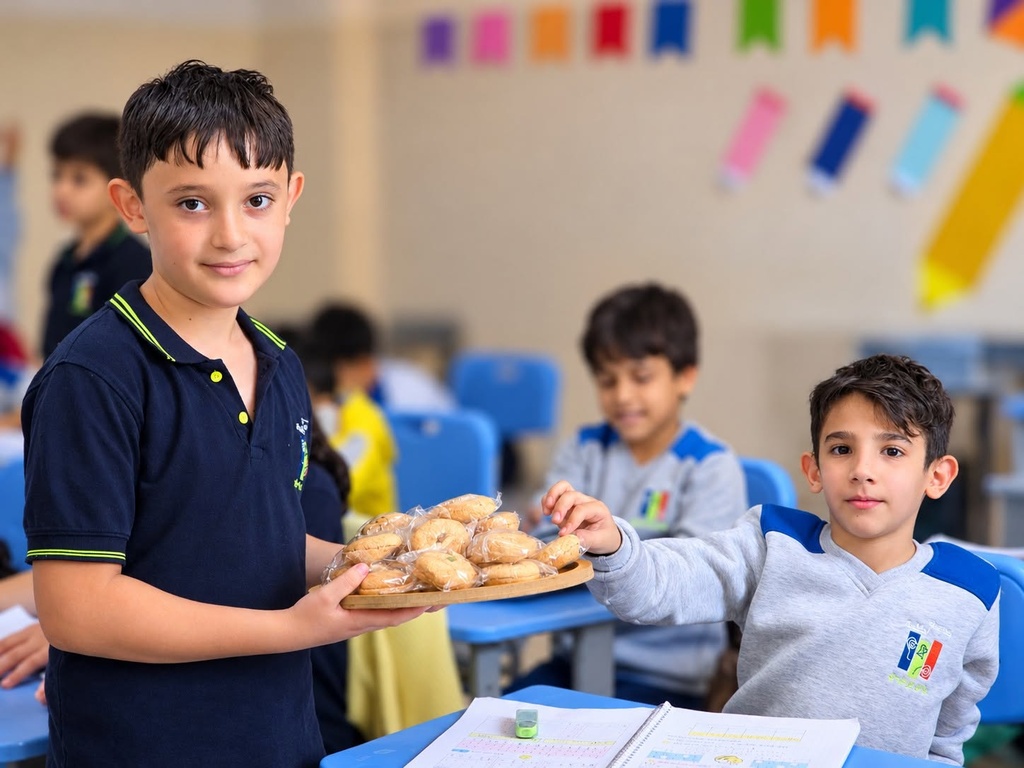 نتشارك أجمل اللحظات — صورة منشورة من مدرسة الكلمة