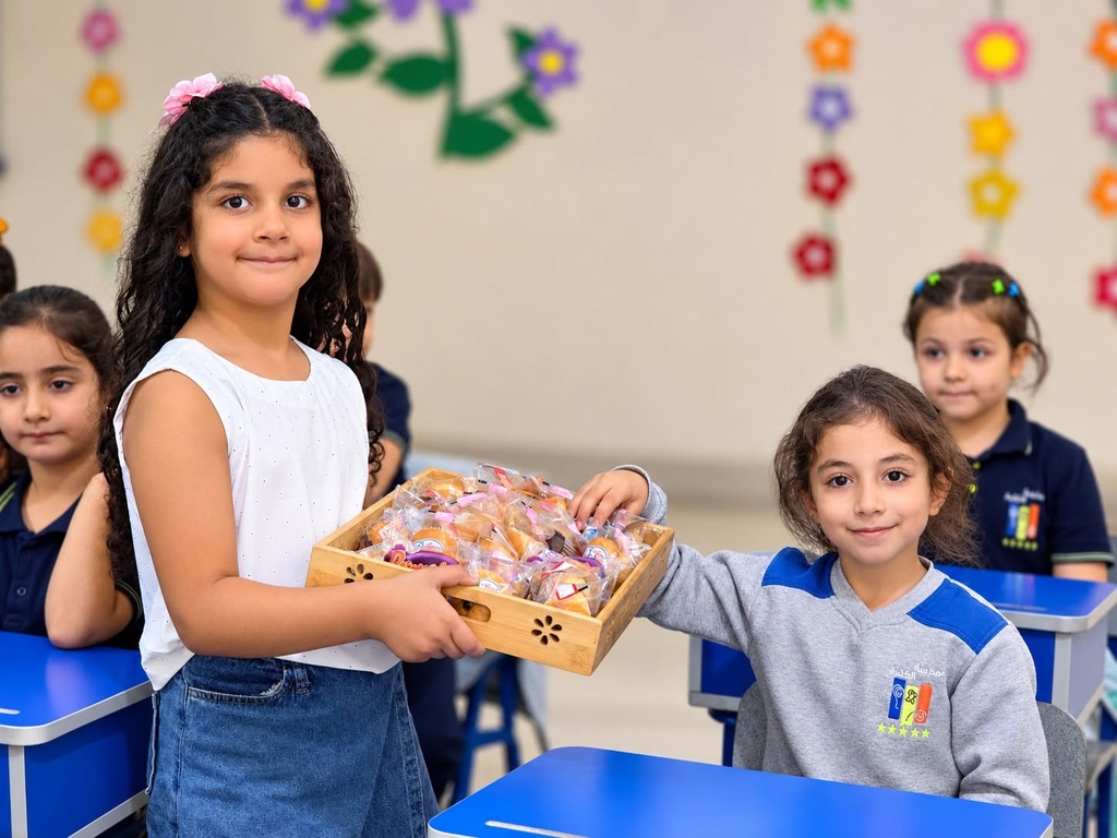من يوميات الكلمة — صورة منشورة من مدرسة الكلمة